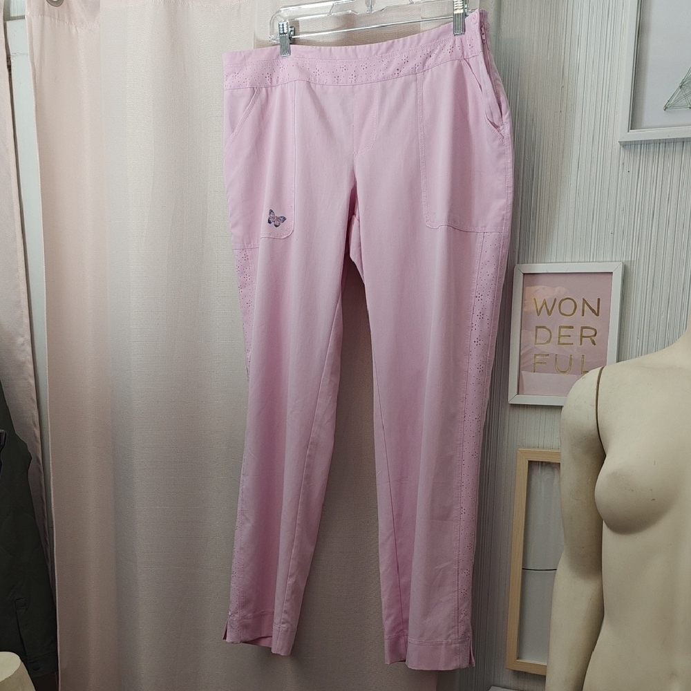 Pink Scrub Women's Pants